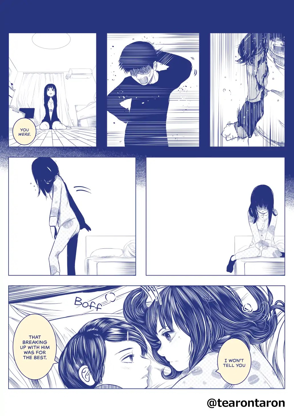Relieved Chapter 0 page 3 - Chapter 0: Oneshot