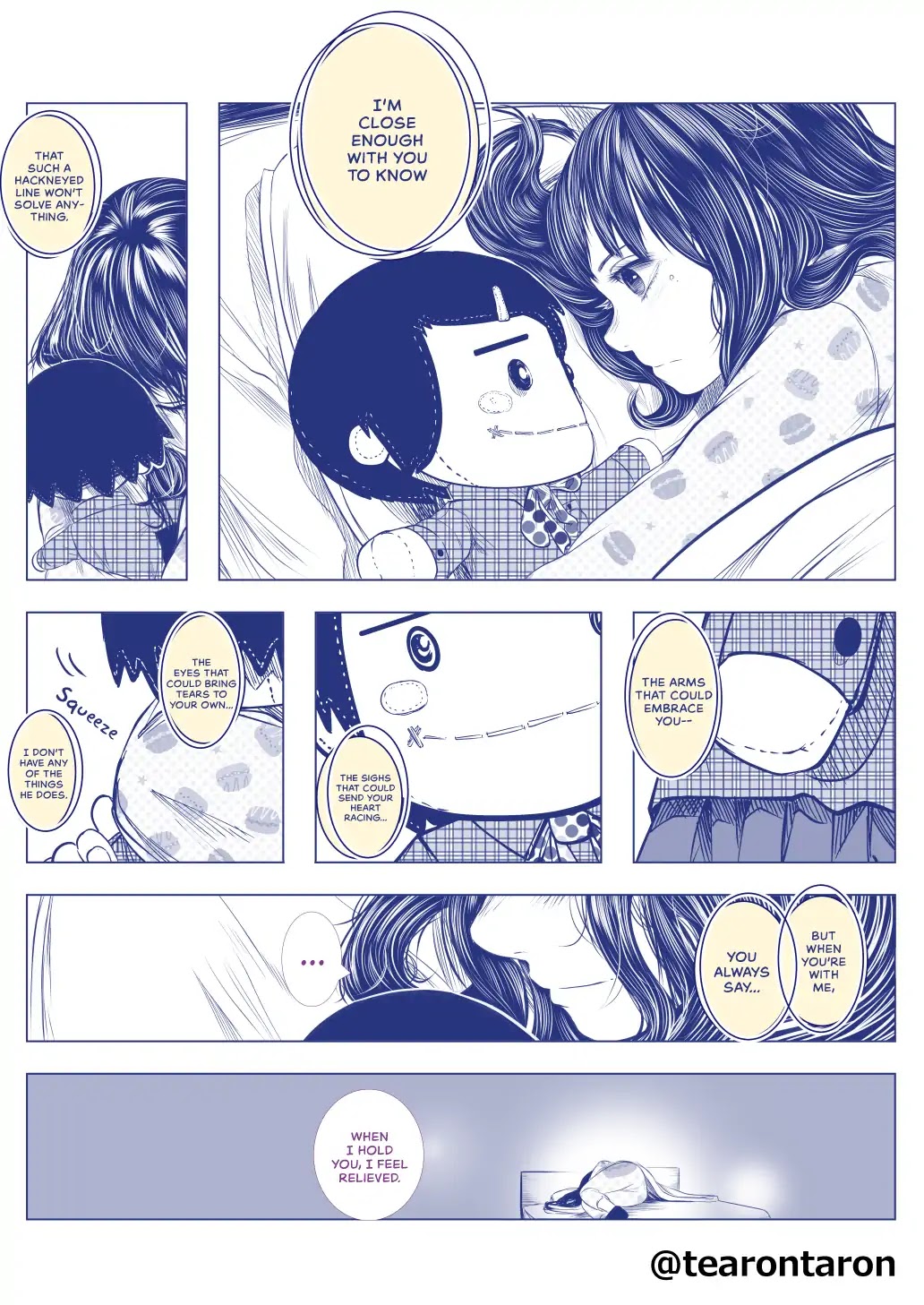 Relieved Chapter 0 page 4 - Chapter 0: Oneshot
