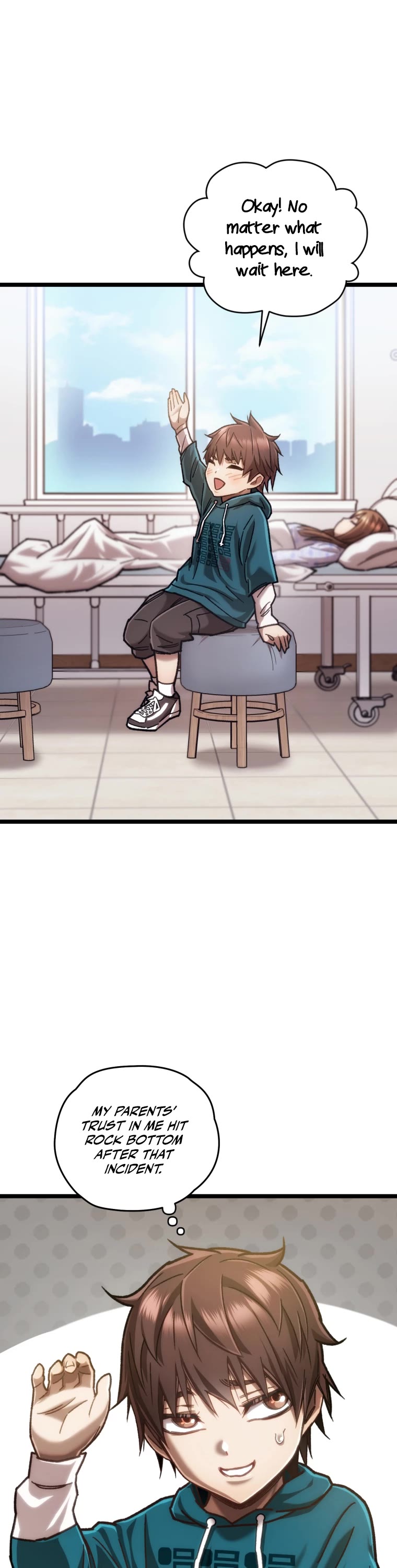 Relife Player Chapter 11 page 27 - Chapter 11