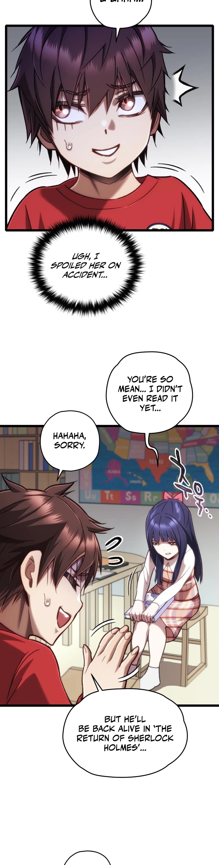 Relife Player Chapter 13 page 22 - Chapter 13