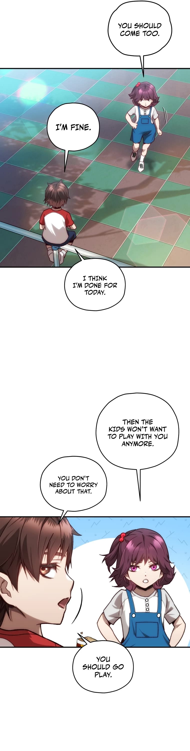 Relife Player Chapter 14 page 26 - Chapter 14