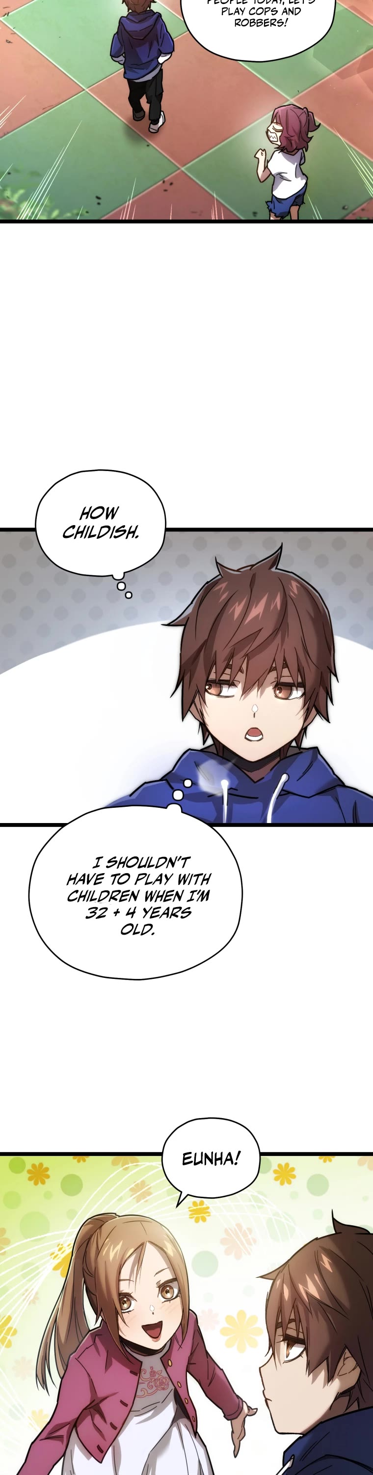 Relife Player Chapter 2 page 22 - Chapter 2