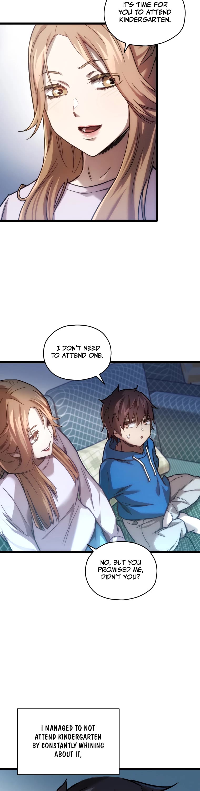 Relife Player Chapter 3 page 9 - Chapter 3