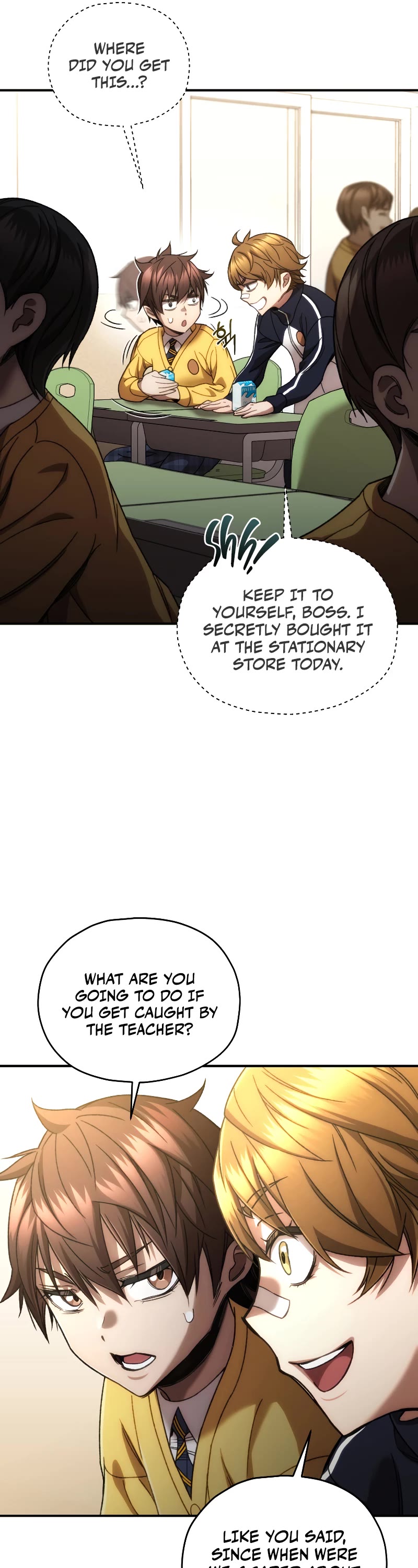Relife Player Chapter 38 page 31 - Chapter 38