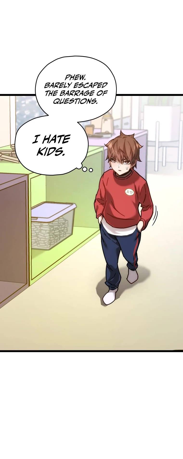 Relife Player Chapter 4 page 11 - Chapter 4