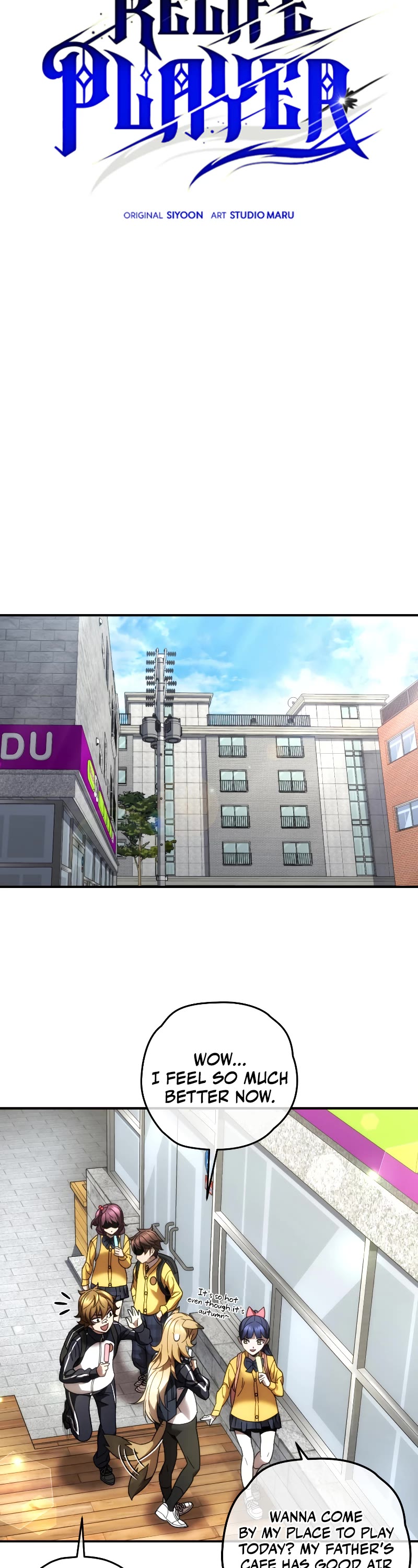 Relife Player Chapter 42 page 8 - Chapter 42