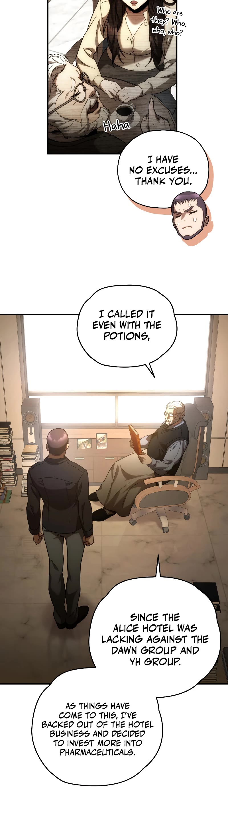 Relife Player Chapter 52 page 40 - Chapter 52 (S1 End)