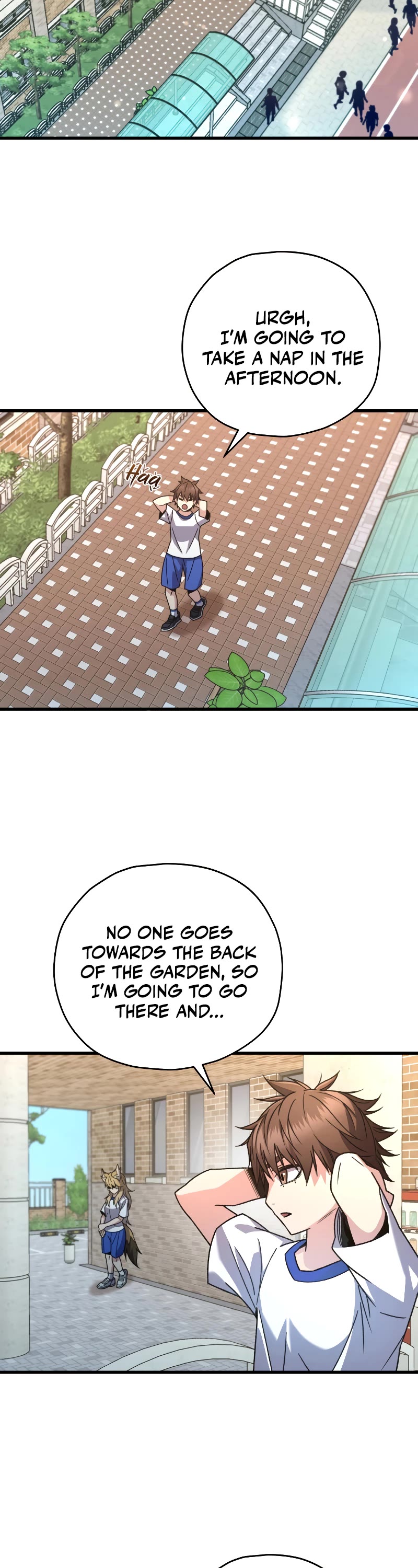 Relife Player Chapter 65 page 21 - Chapter 65: S2 End