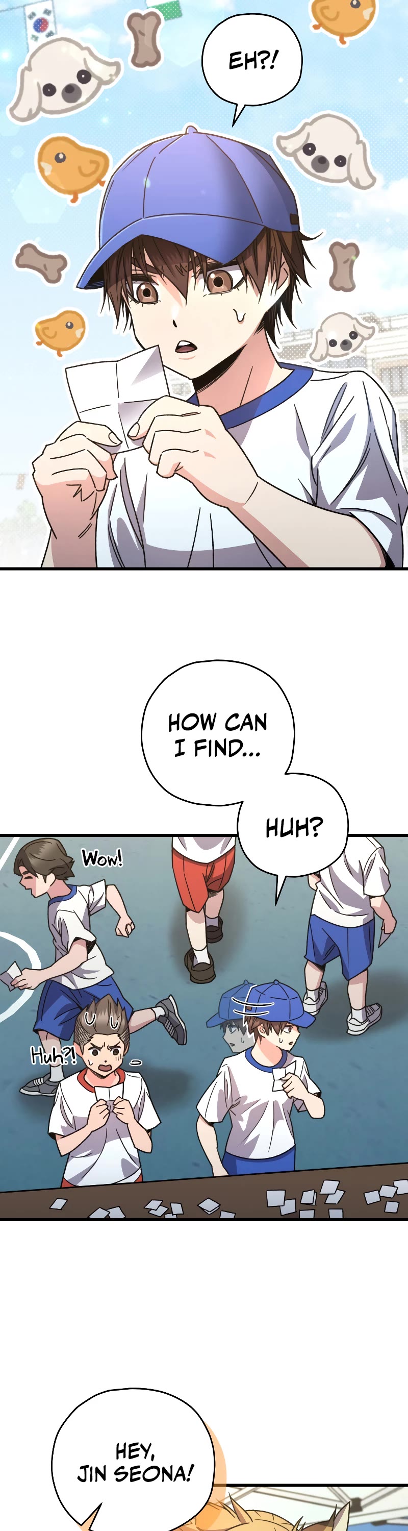 Relife Player Chapter 65 page 3 - Chapter 65: S2 End