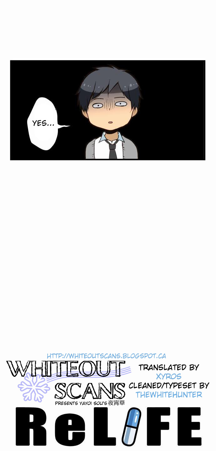 ReLIFE Chapter 10 page 2 - Chapter 10: Humiliation