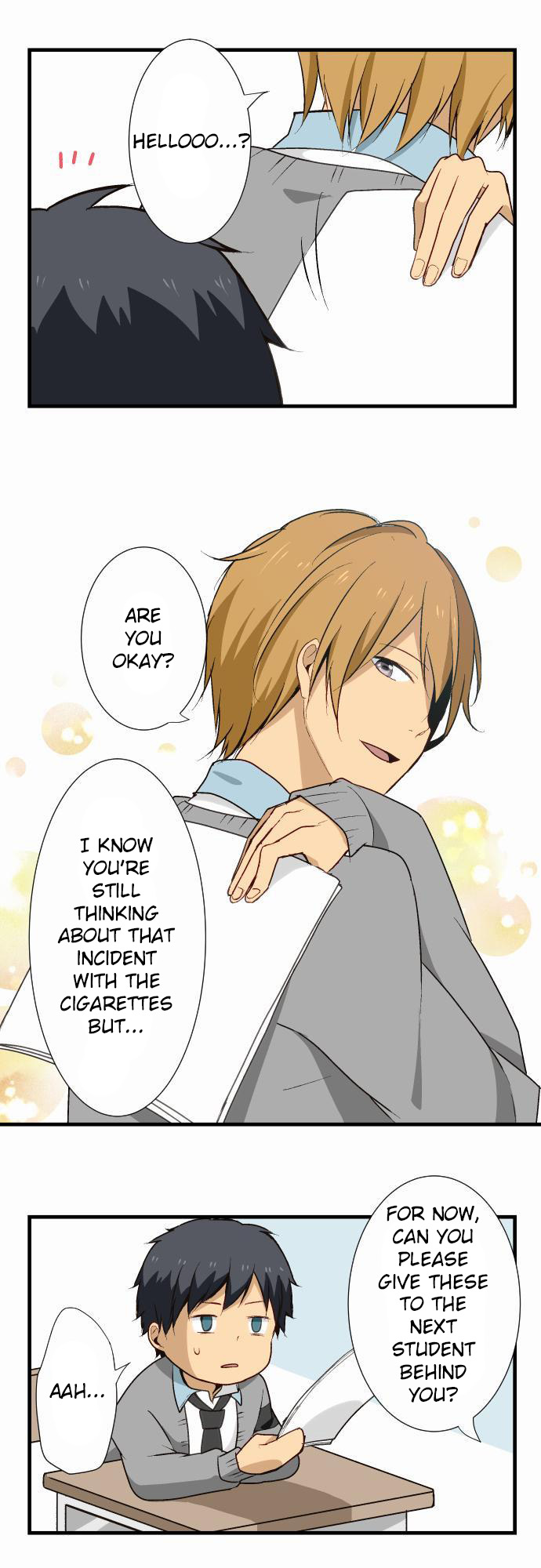 ReLIFE Chapter 10 page 6 - Chapter 10: Humiliation