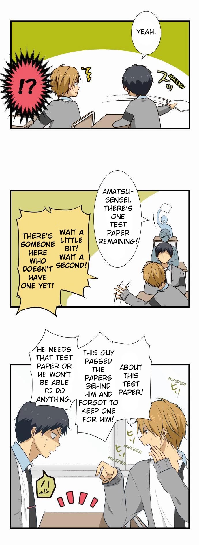ReLIFE Chapter 10 page 7 - Chapter 10: Humiliation