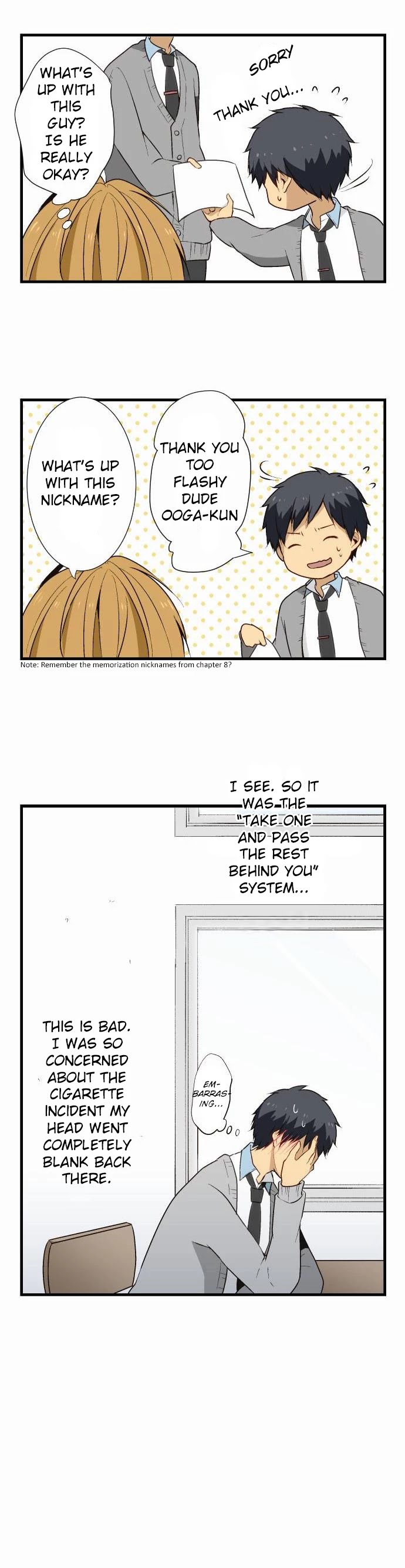 ReLIFE Chapter 10 page 8 - Chapter 10: Humiliation