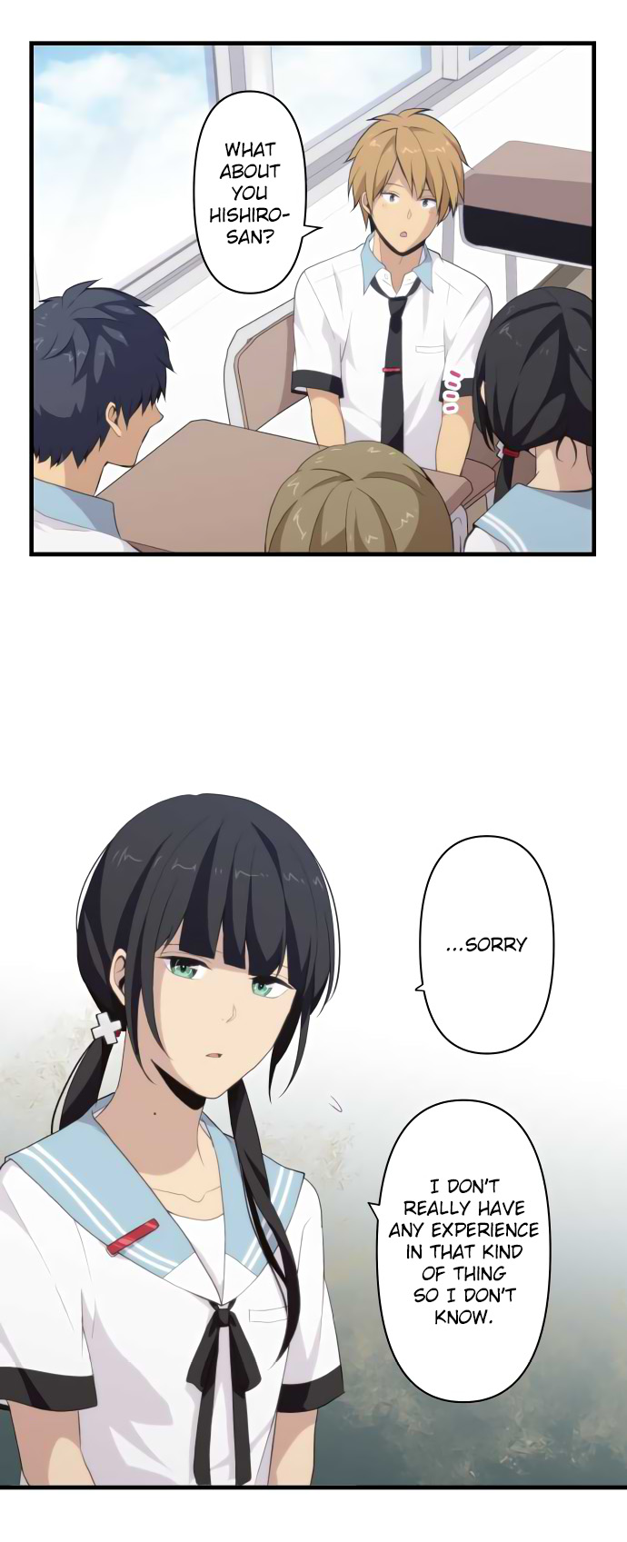 ReLIFE Chapter 100 page 10 - Chapter 100: Last Moments of High School and the Beginning of the End