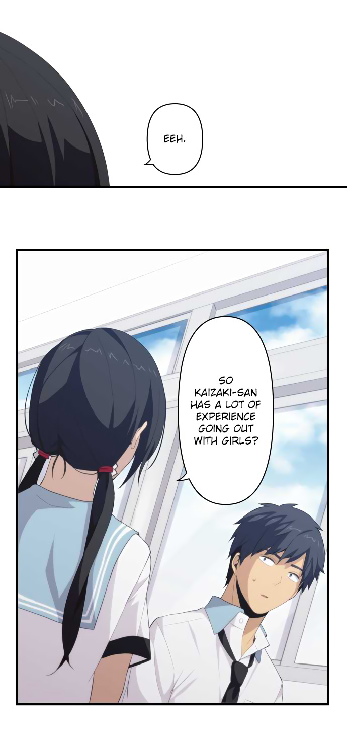 ReLIFE Chapter 100 page 14 - Chapter 100: Last Moments of High School and the Beginning of the End