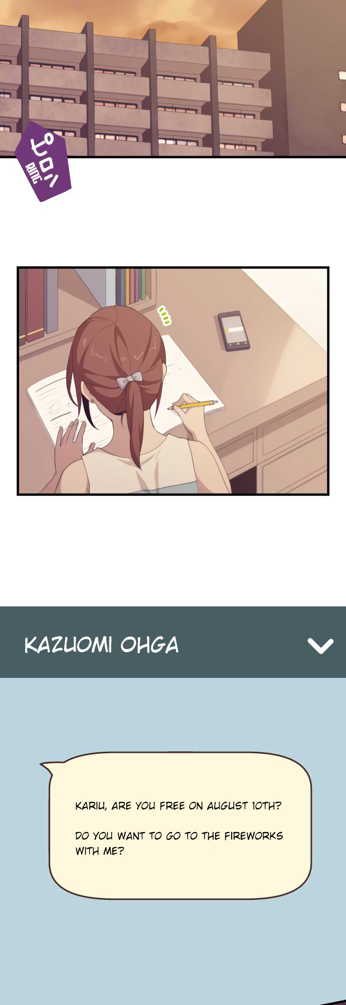ReLIFE Chapter 100 page 18 - Chapter 100: Last Moments of High School and the Beginning of the End