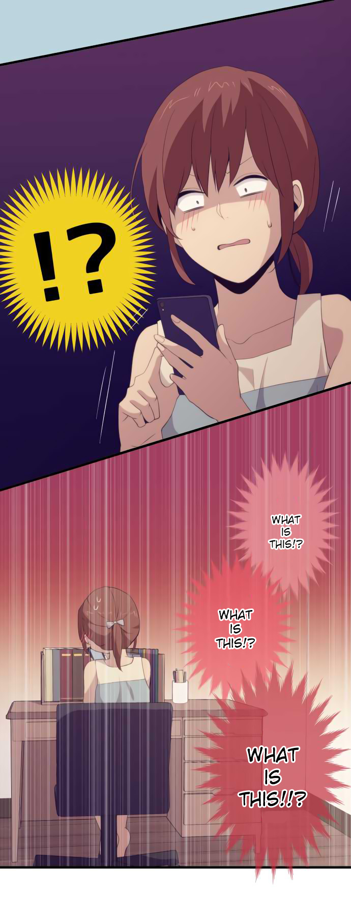 ReLIFE Chapter 100 page 19 - Chapter 100: Last Moments of High School and the Beginning of the End