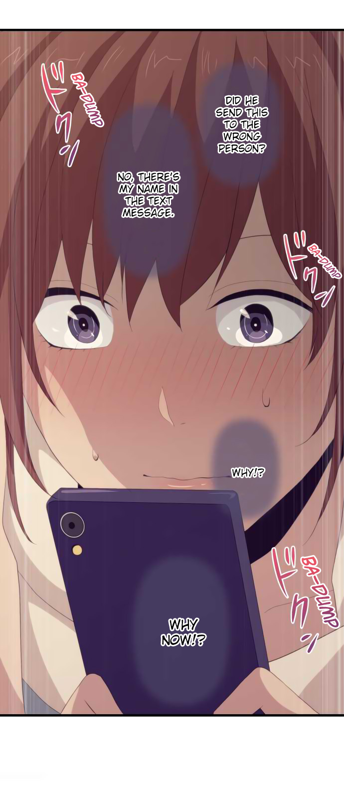 ReLIFE Chapter 100 page 20 - Chapter 100: Last Moments of High School and the Beginning of the End
