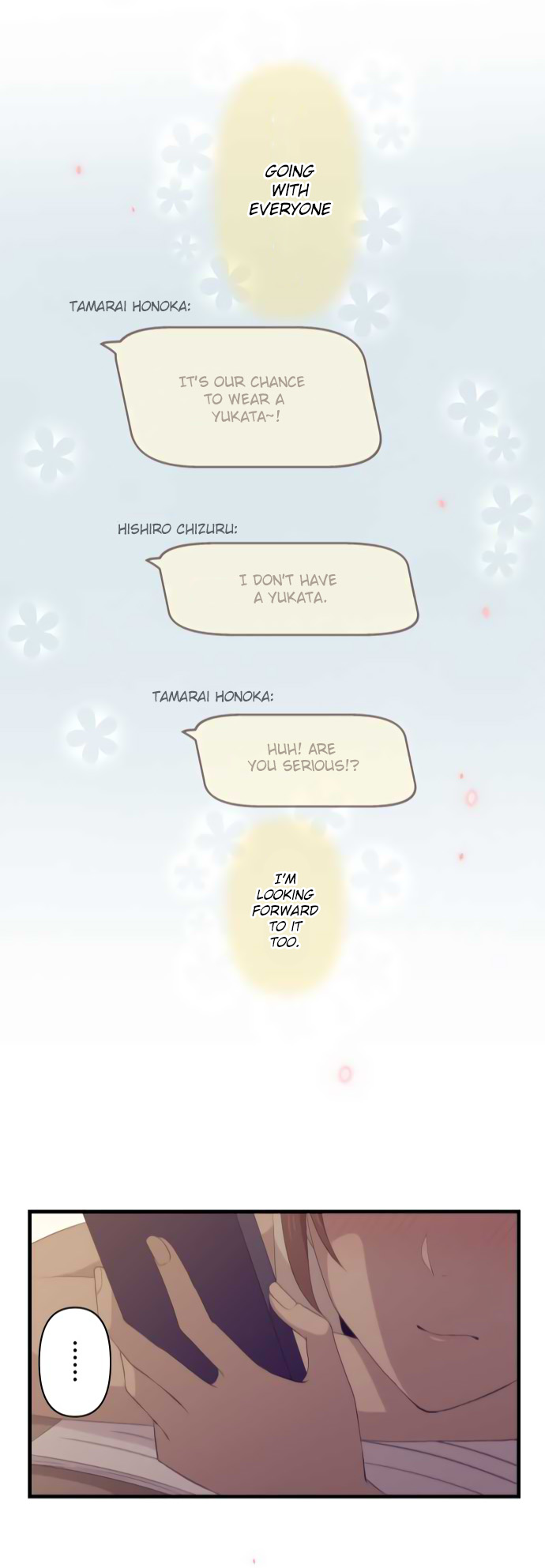 ReLIFE Chapter 100 page 25 - Chapter 100: Last Moments of High School and the Beginning of the End