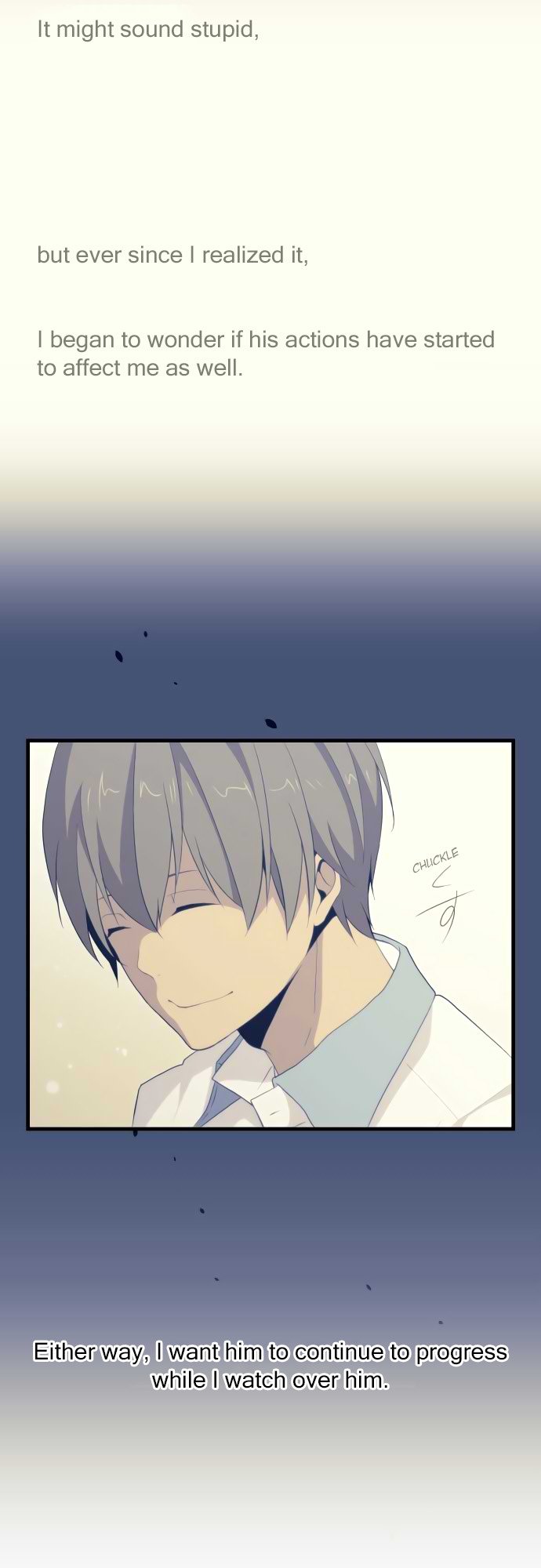 ReLIFE Chapter 100 page 30 - Chapter 100: Last Moments of High School and the Beginning of the End