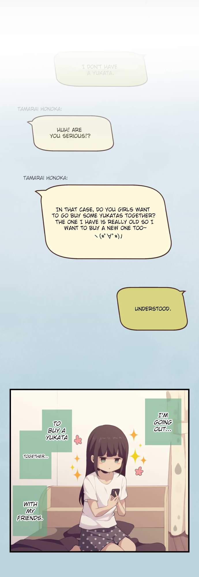 ReLIFE Chapter 100 page 31 - Chapter 100: Last Moments of High School and the Beginning of the End