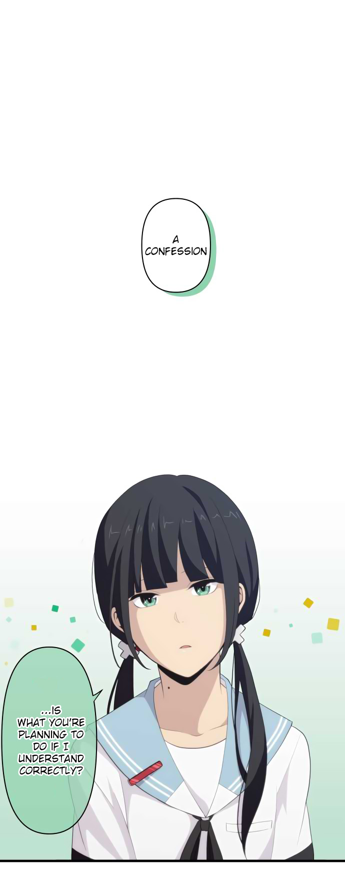 ReLIFE Chapter 100 page 4 - Chapter 100: Last Moments of High School and the Beginning of the End