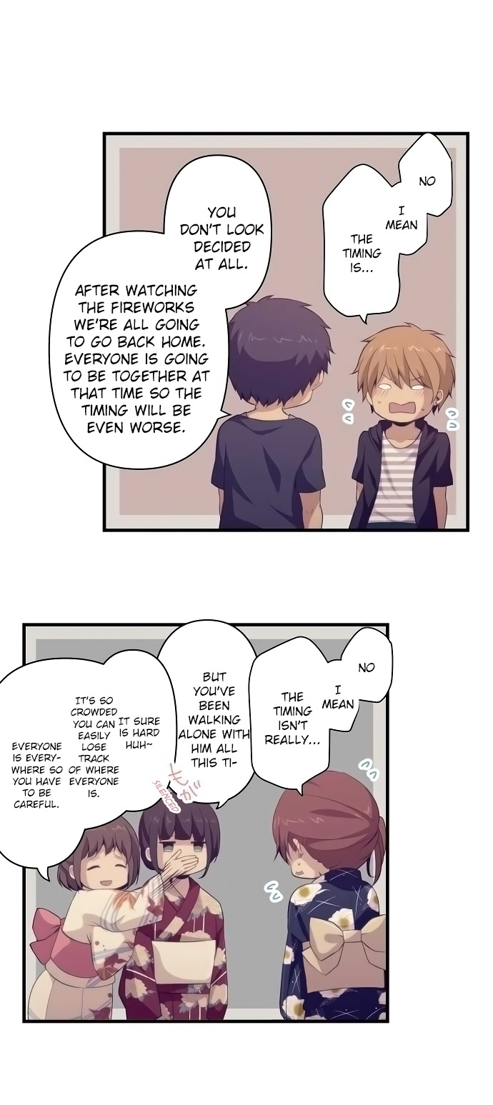 ReLIFE Chapter 103 page 1 - Chapter 103: Confession...?