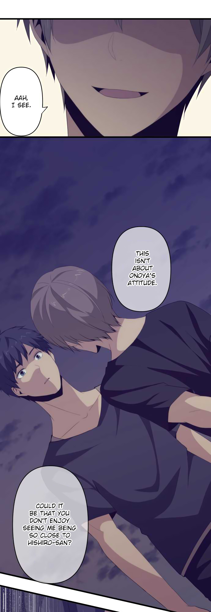 ReLIFE Chapter 103 page 10 - Chapter 103: Confession...?