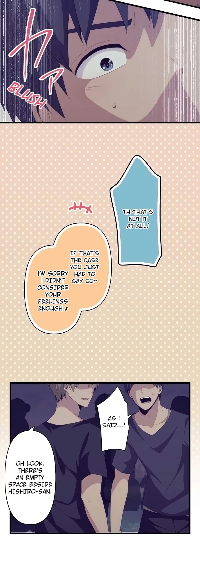 ReLIFE Chapter 103 page 11 - Chapter 103: Confession...?