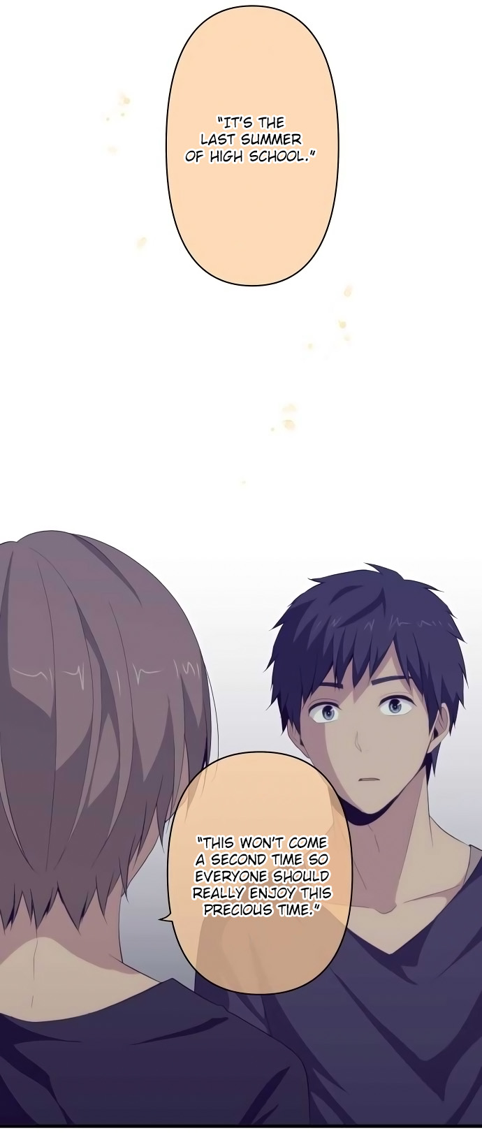 ReLIFE Chapter 103 page 12 - Chapter 103: Confession...?