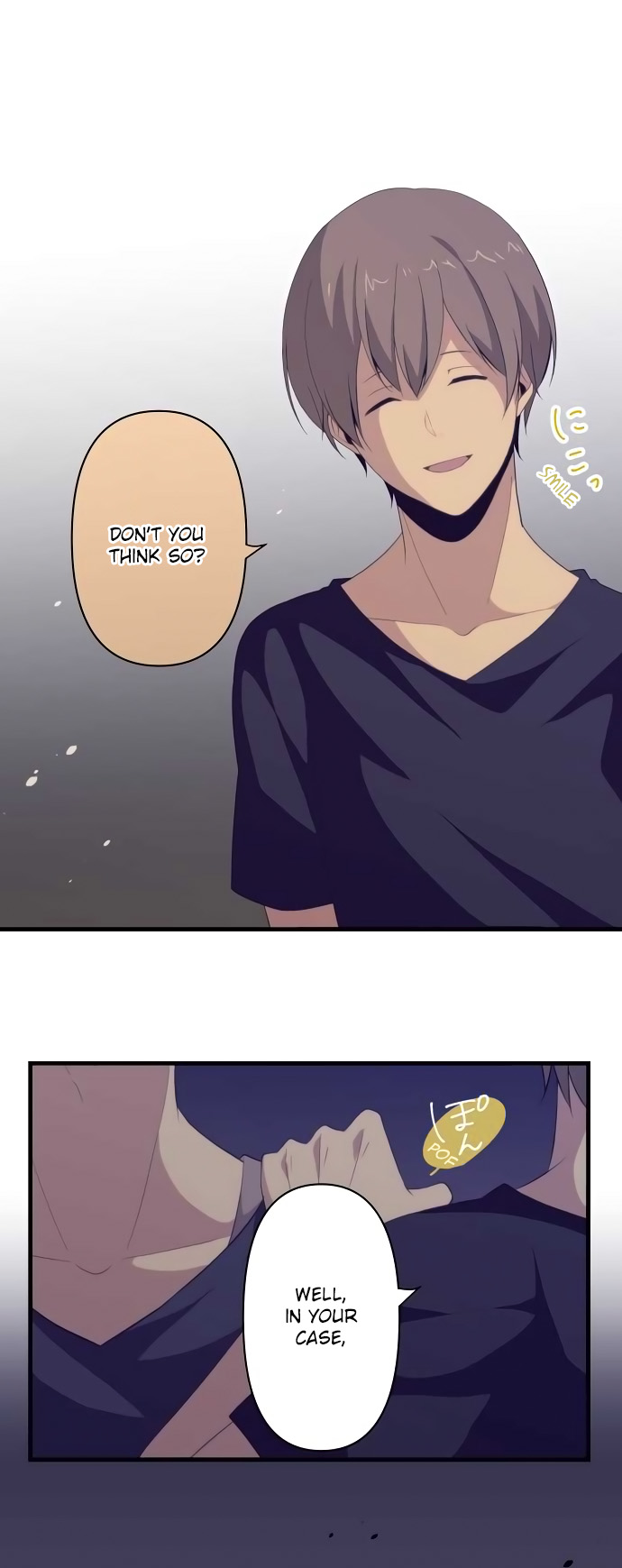 ReLIFE Chapter 103 page 13 - Chapter 103: Confession...?