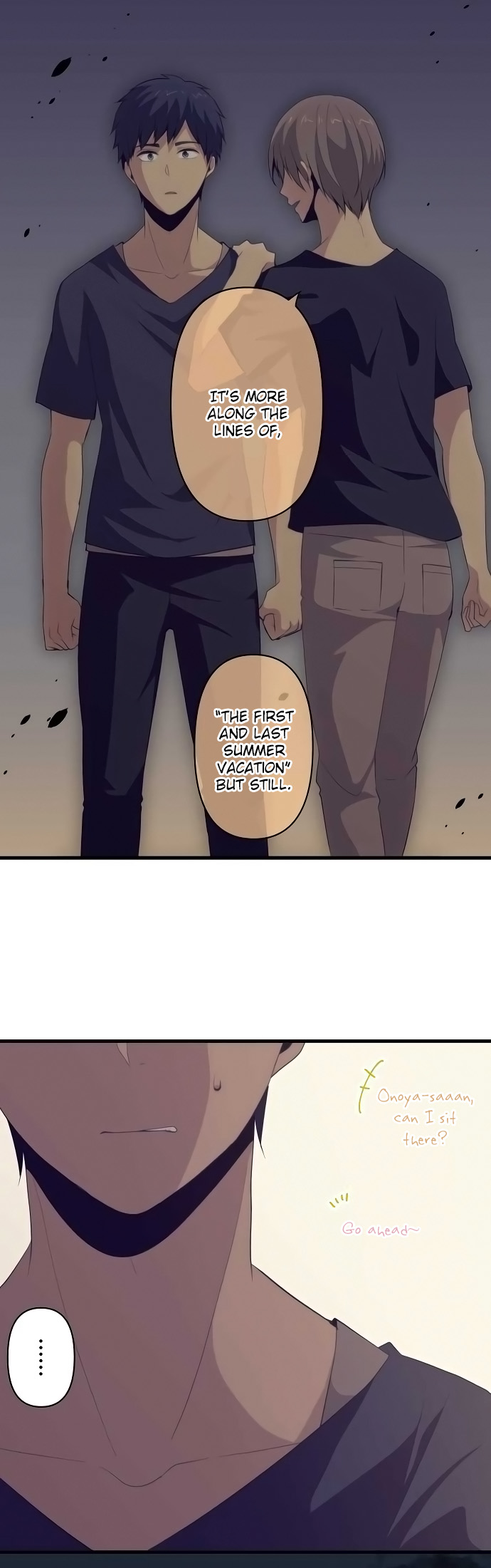 ReLIFE Chapter 103 page 14 - Chapter 103: Confession...?
