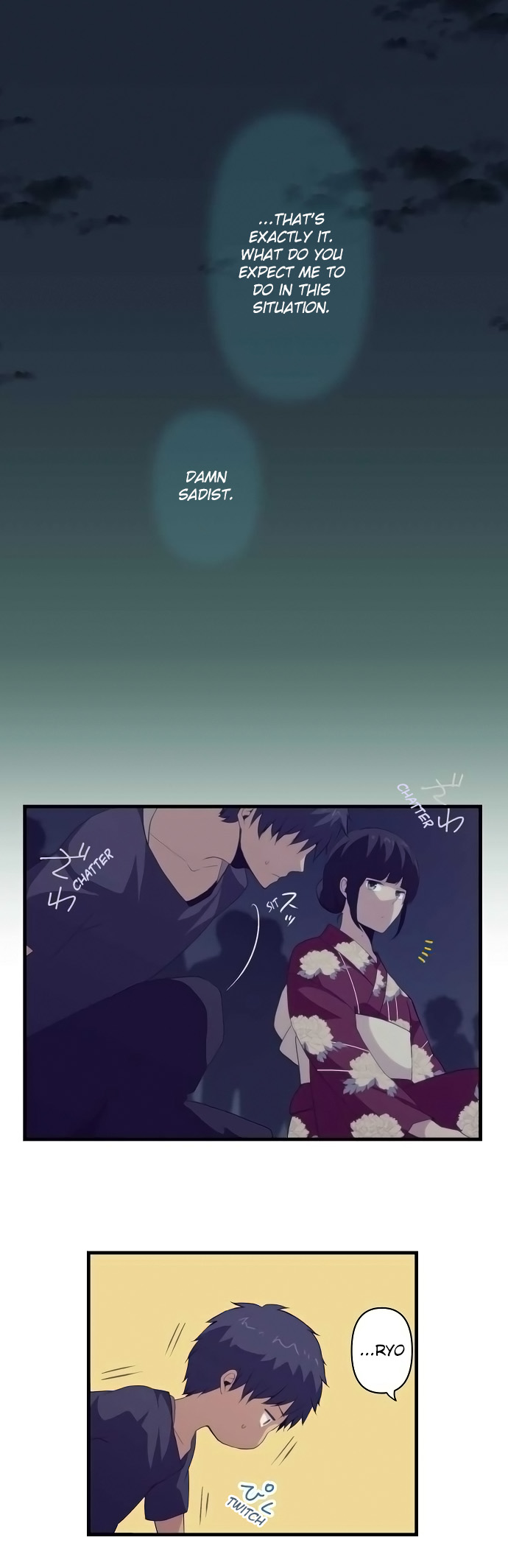 ReLIFE Chapter 103 page 15 - Chapter 103: Confession...?