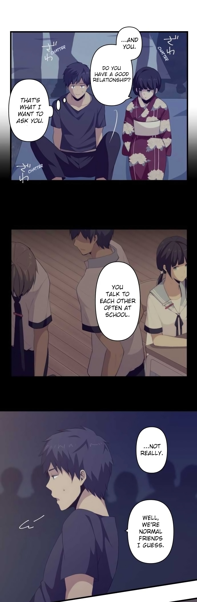 ReLIFE Chapter 103 page 16 - Chapter 103: Confession...?