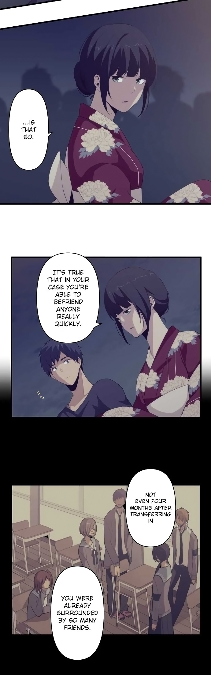 ReLIFE Chapter 103 page 17 - Chapter 103: Confession...?