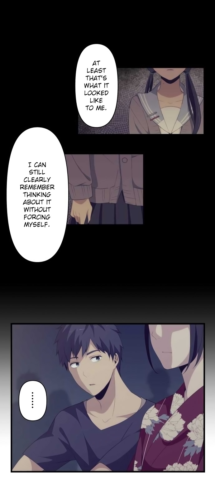 ReLIFE Chapter 103 page 18 - Chapter 103: Confession...?