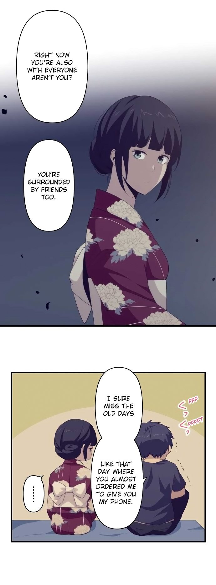 ReLIFE Chapter 103 page 19 - Chapter 103: Confession...?