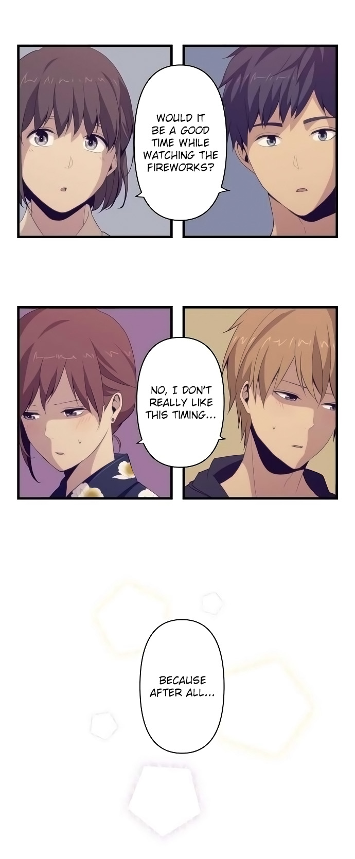 ReLIFE Chapter 103 page 2 - Chapter 103: Confession...?