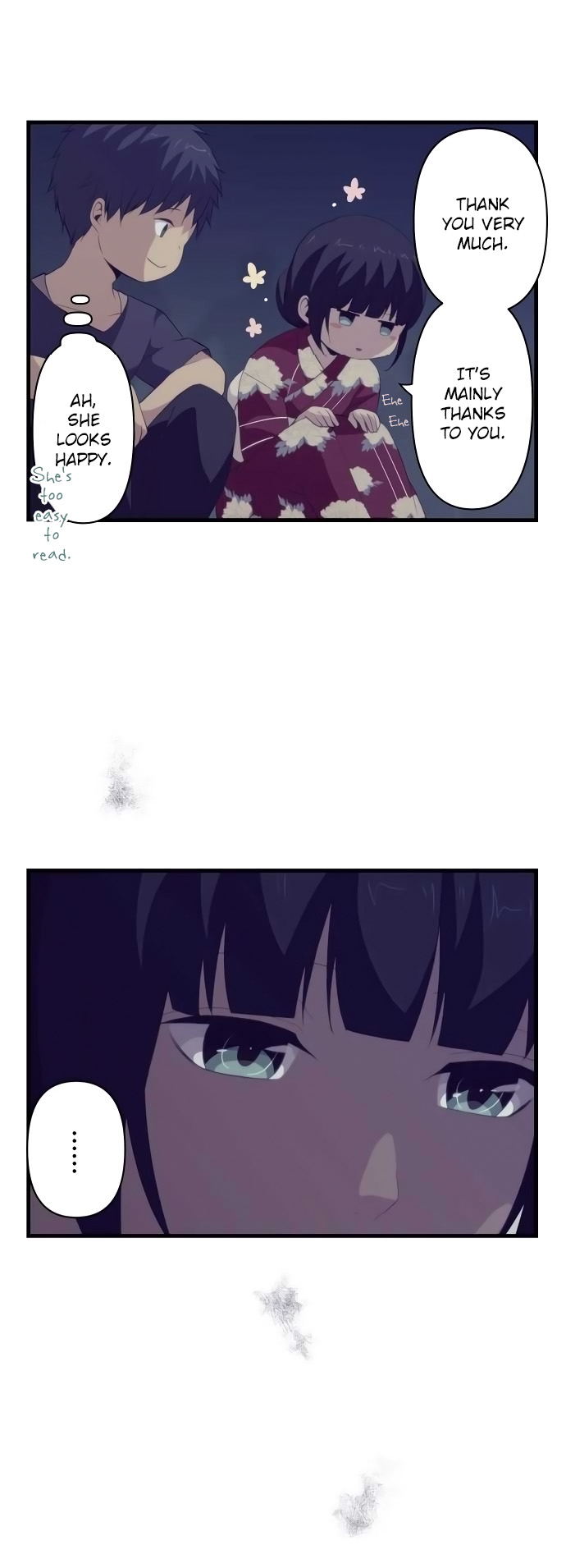 ReLIFE Chapter 103 page 21 - Chapter 103: Confession...?