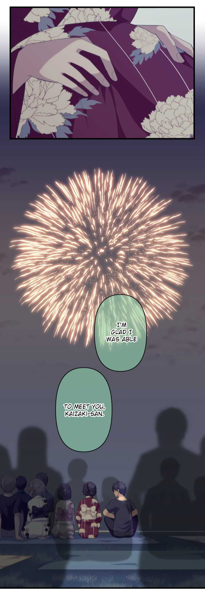ReLIFE Chapter 103 page 22 - Chapter 103: Confession...?