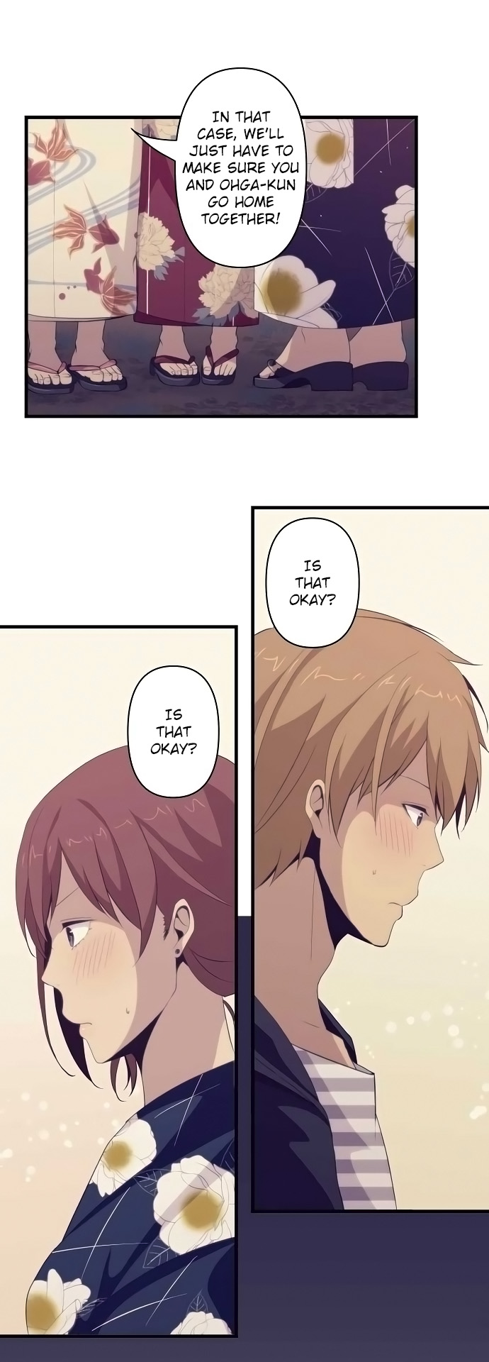 ReLIFE Chapter 103 page 4 - Chapter 103: Confession...?