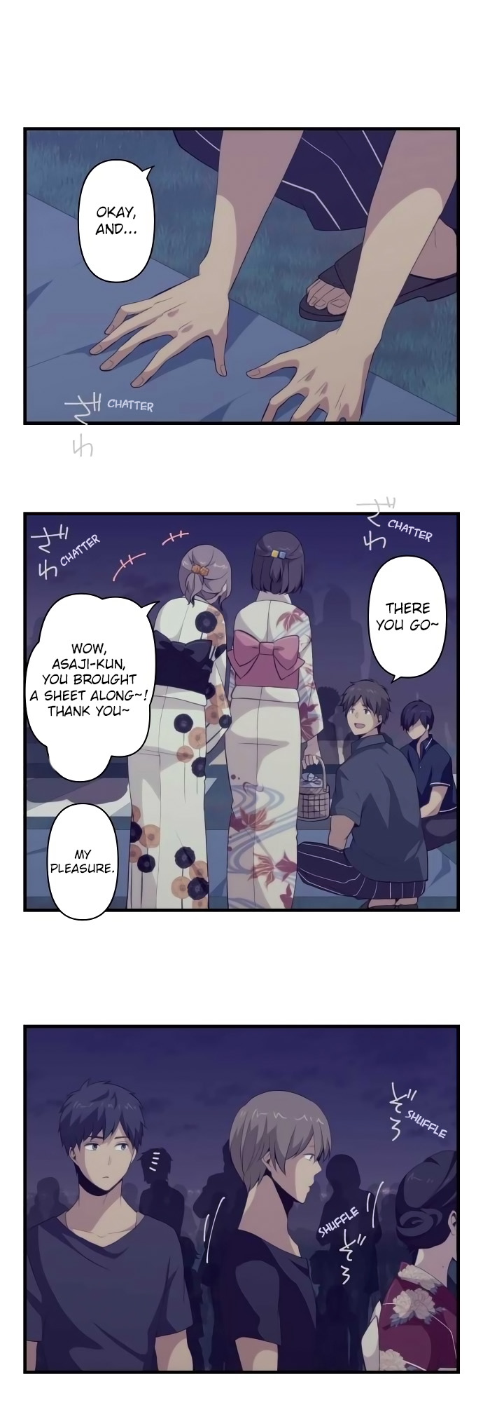 ReLIFE Chapter 103 page 6 - Chapter 103: Confession...?