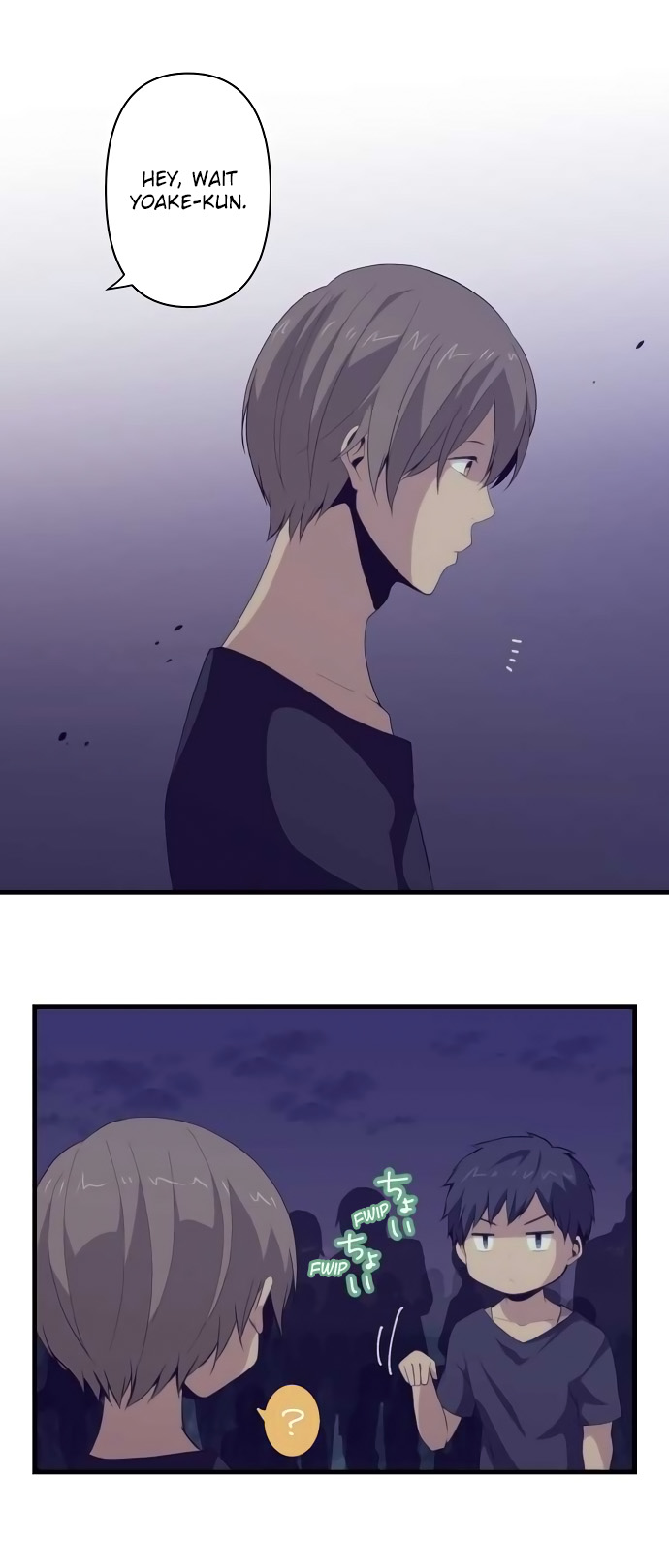 ReLIFE Chapter 103 page 7 - Chapter 103: Confession...?