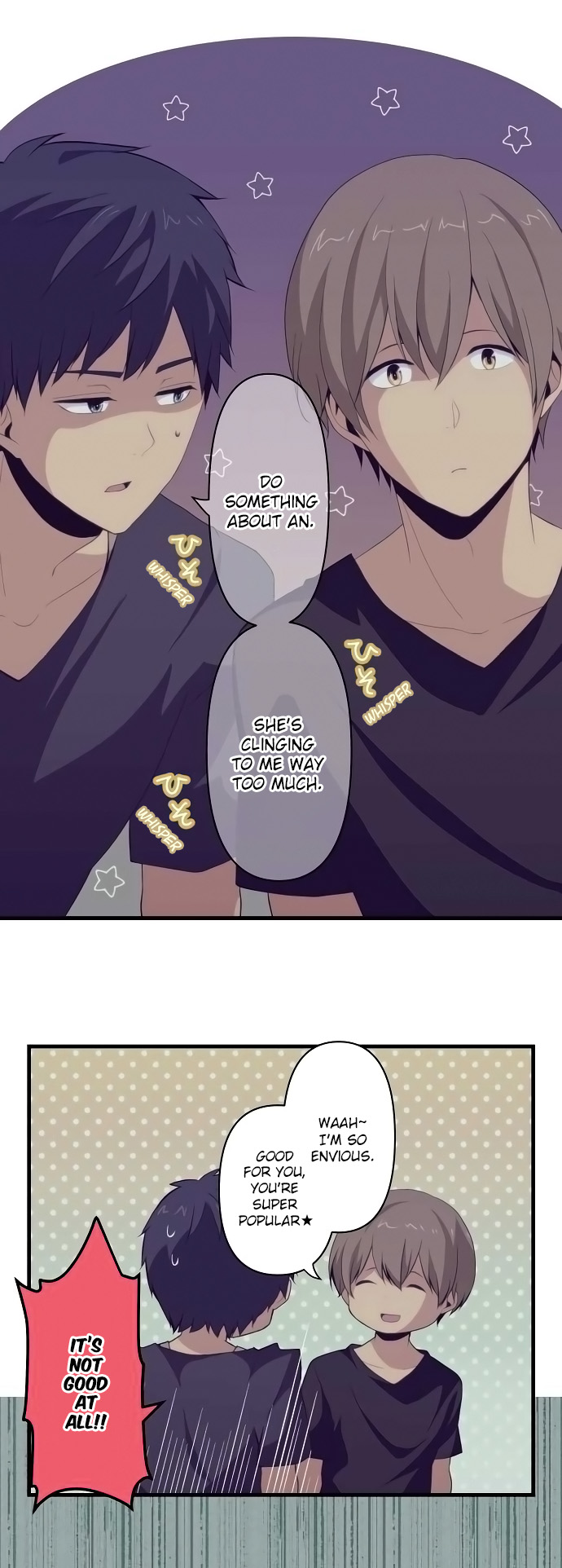 ReLIFE Chapter 103 page 8 - Chapter 103: Confession...?