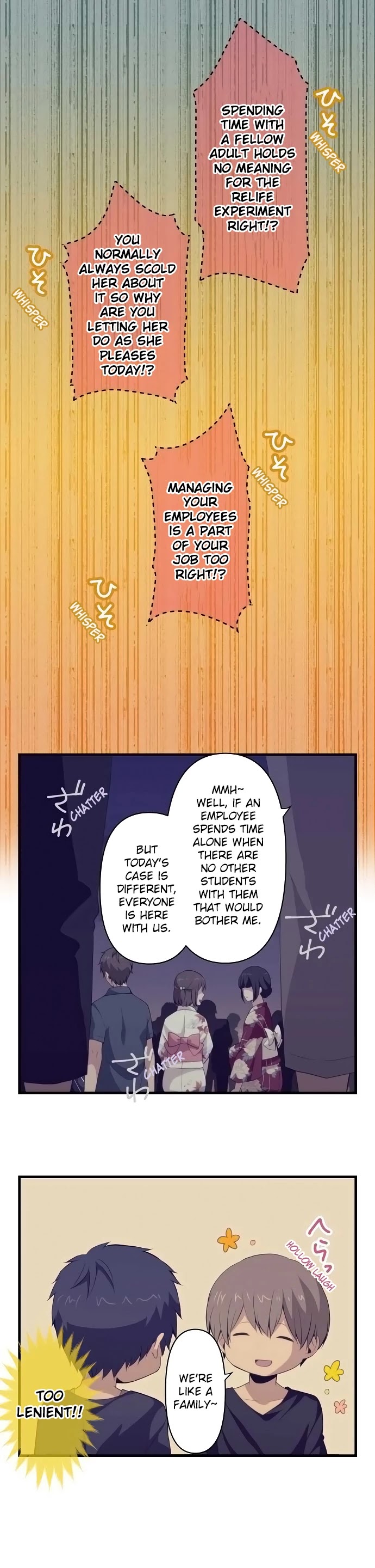 ReLIFE Chapter 103 page 9 - Chapter 103: Confession...?