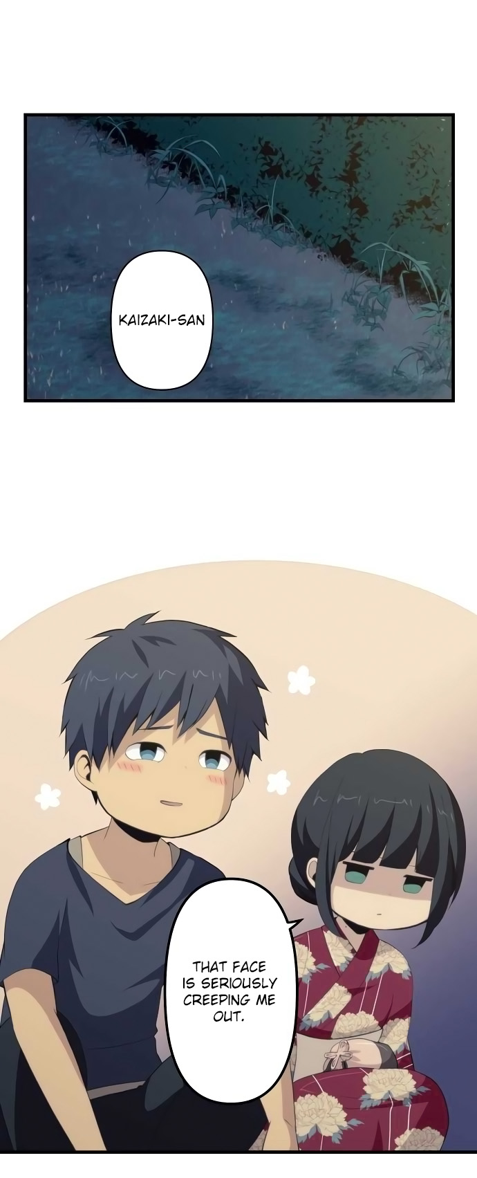 ReLIFE Chapter 107 page 1 - Chapter 107: Reflection