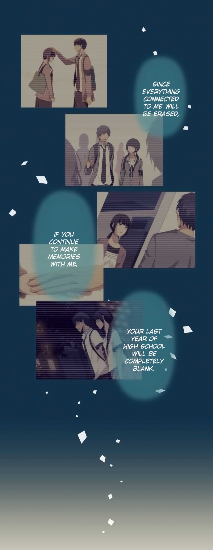 ReLIFE Chapter 107 page 17 - Chapter 107: Reflection