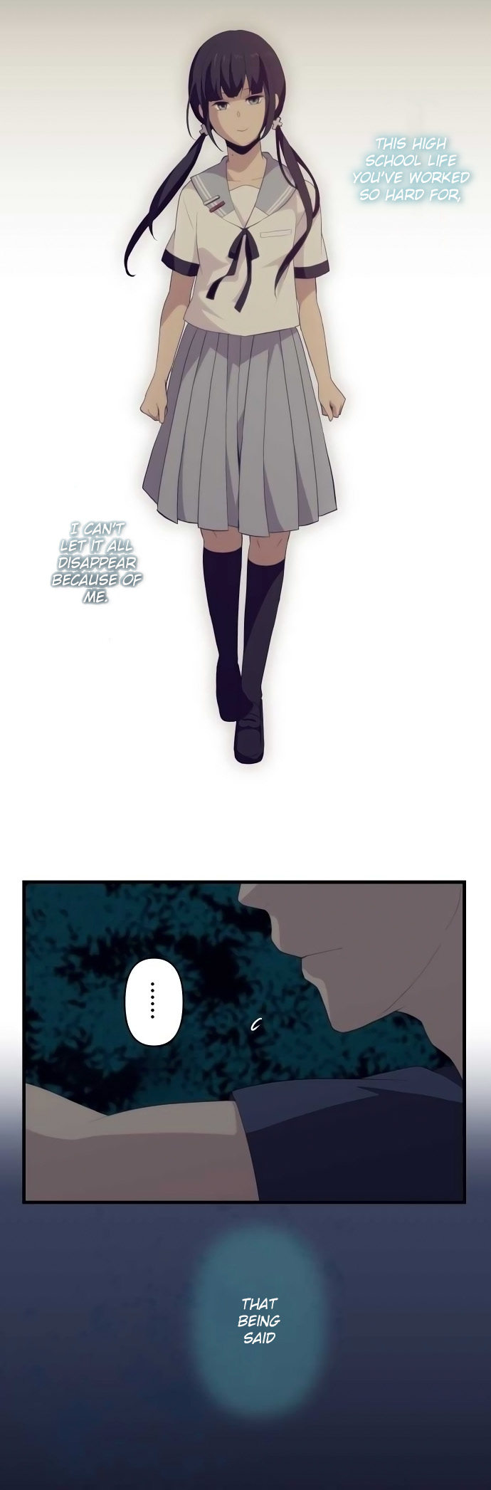 ReLIFE Chapter 107 page 18 - Chapter 107: Reflection