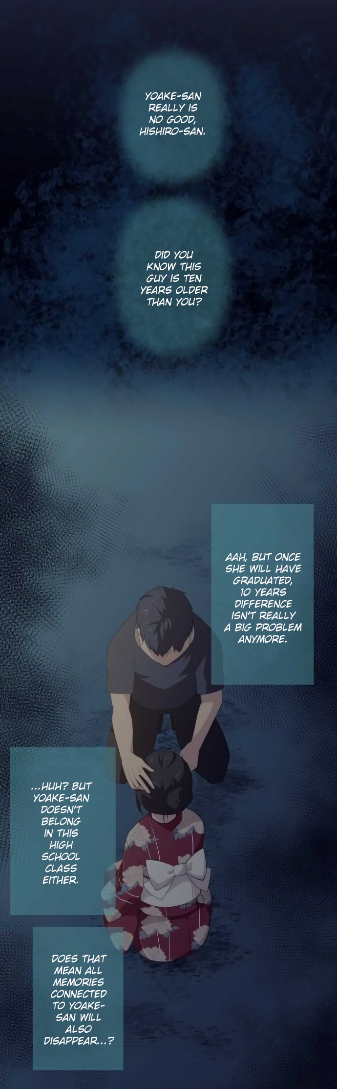 ReLIFE Chapter 107 page 19 - Chapter 107: Reflection