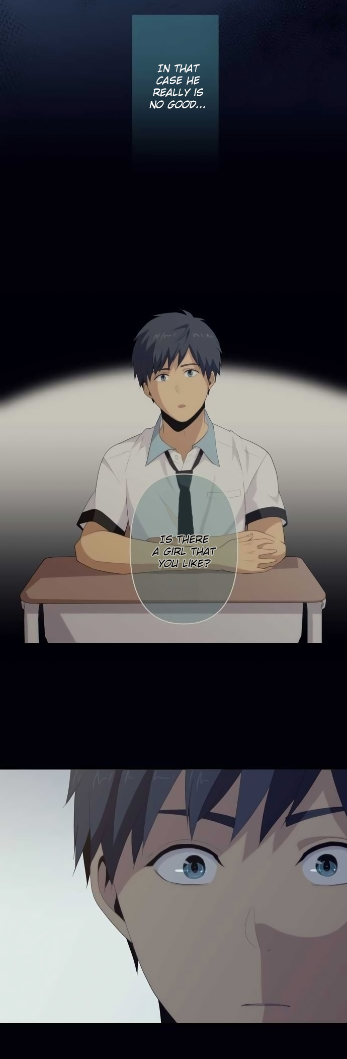 ReLIFE Chapter 107 page 20 - Chapter 107: Reflection